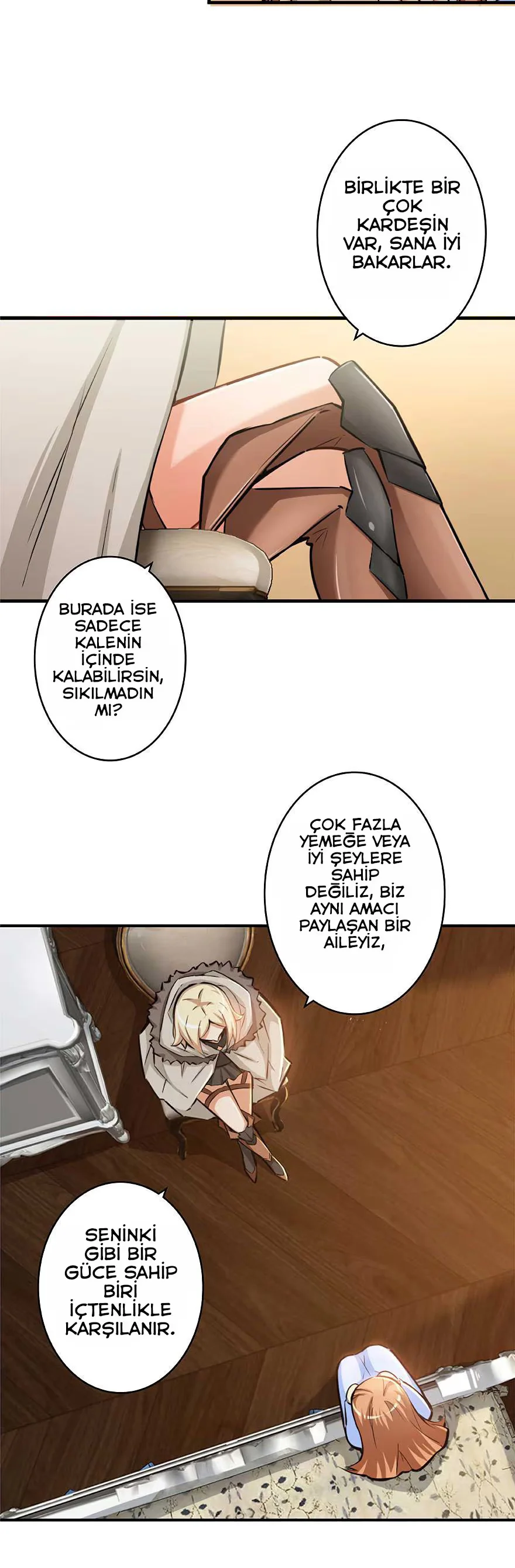 Release That Witch - Bölüm 27 - Sayfa 12