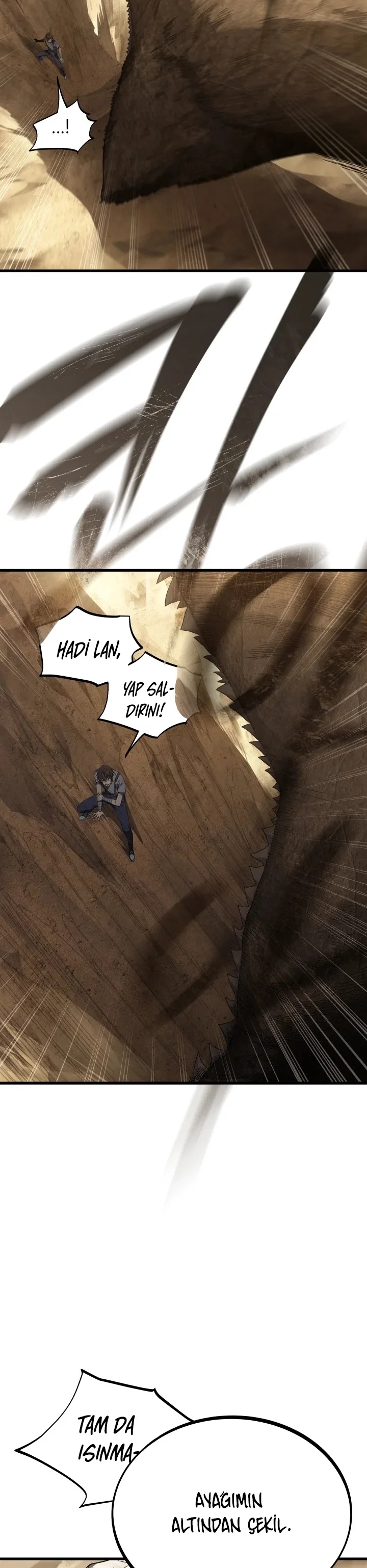 The Scorched Desert's Sand Mage - Bölüm 2 - Sayfa 5