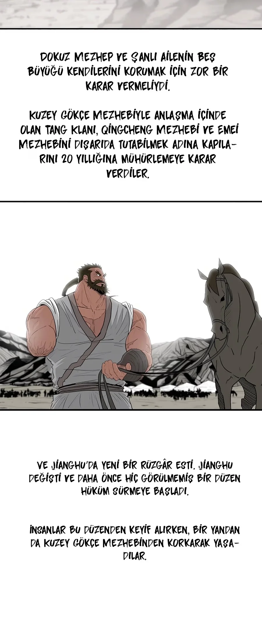 Legend of the Northern Blade - Bölüm 202 - Sayfa 35