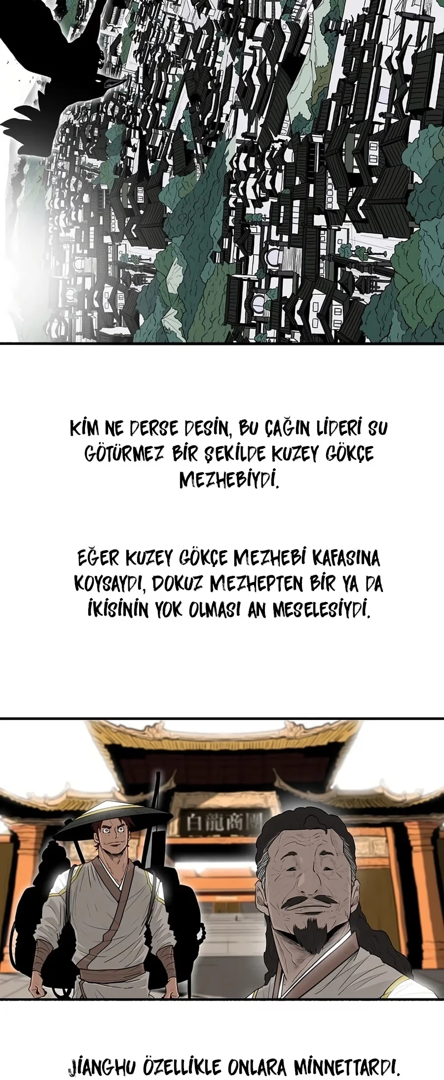 Legend of the Northern Blade - Bölüm 202 - Sayfa 37