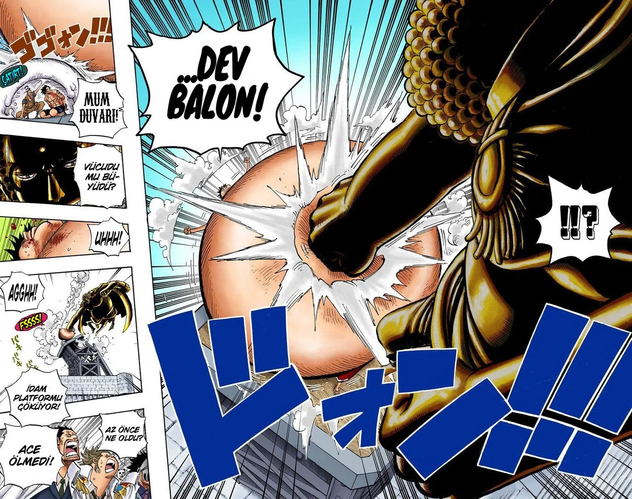 One Piece - Bölüm 571 - Sayfa 11