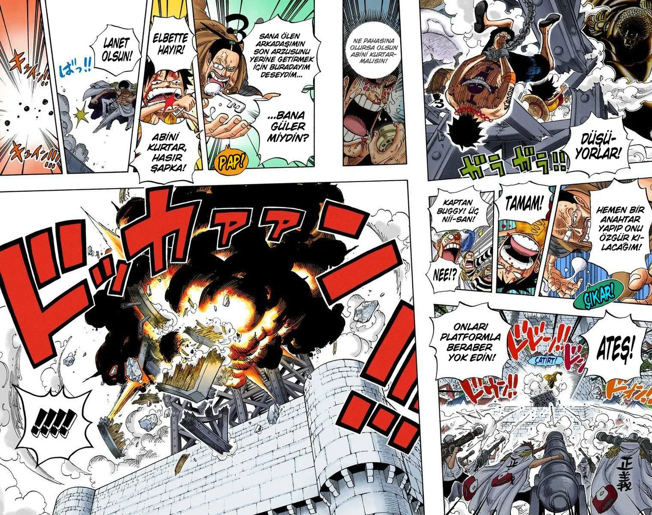 One Piece - Bölüm 571 - Sayfa 12