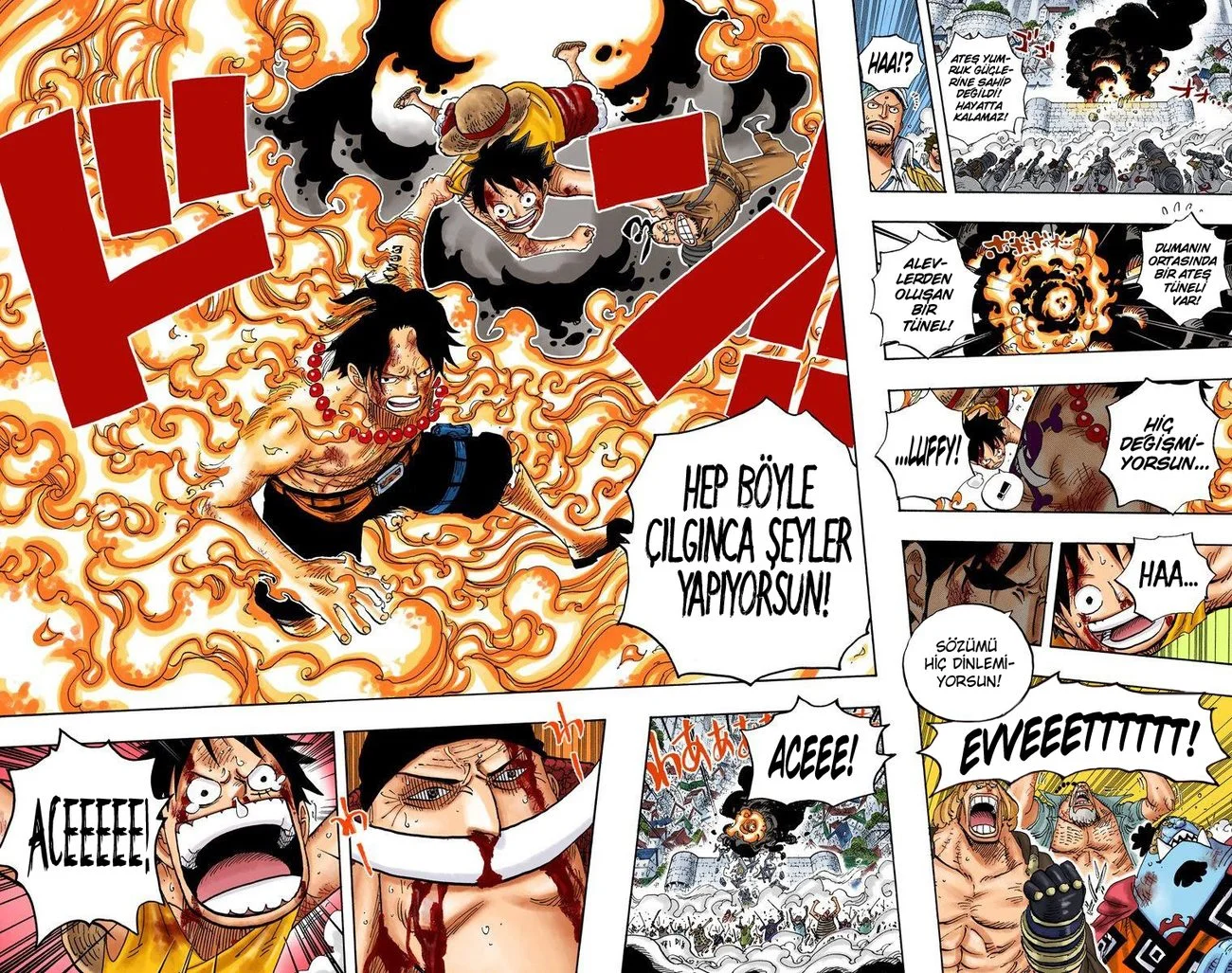One Piece - Bölüm 571 - Sayfa 13