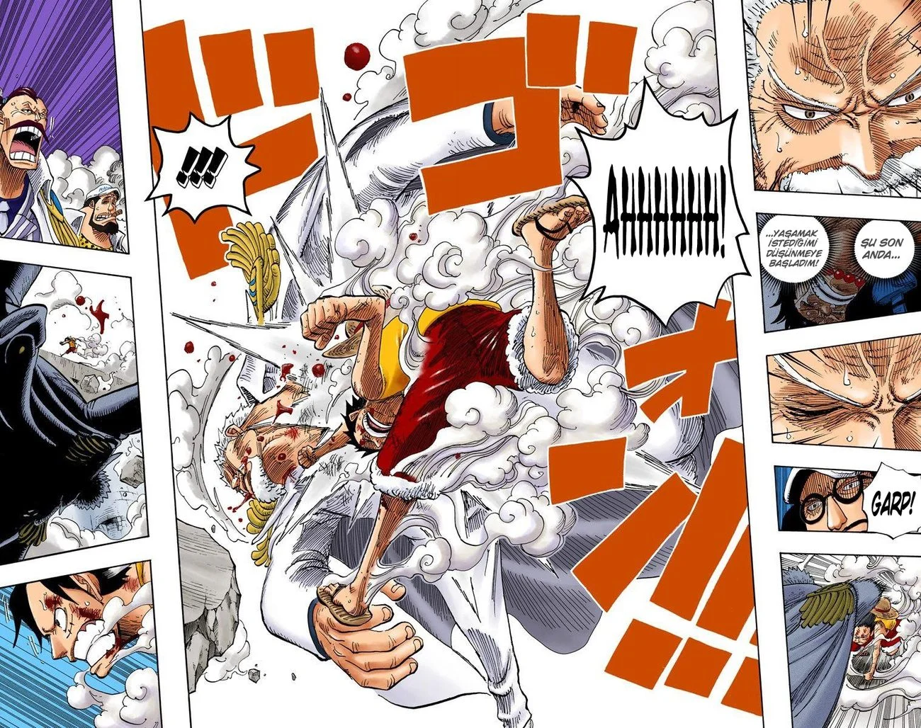 One Piece - Bölüm 571 - Sayfa 6