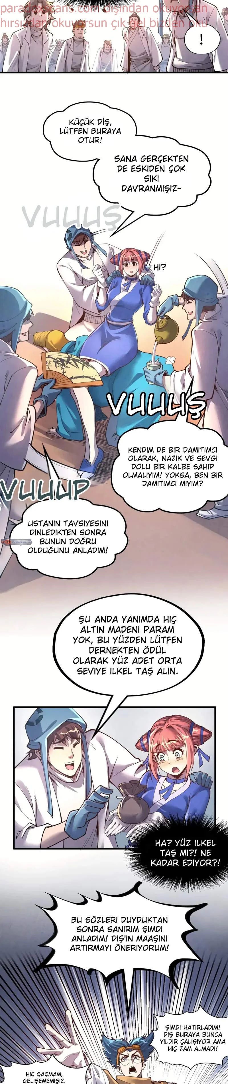 The Ultimate of All Ages - Bölüm 166 - Sayfa 19