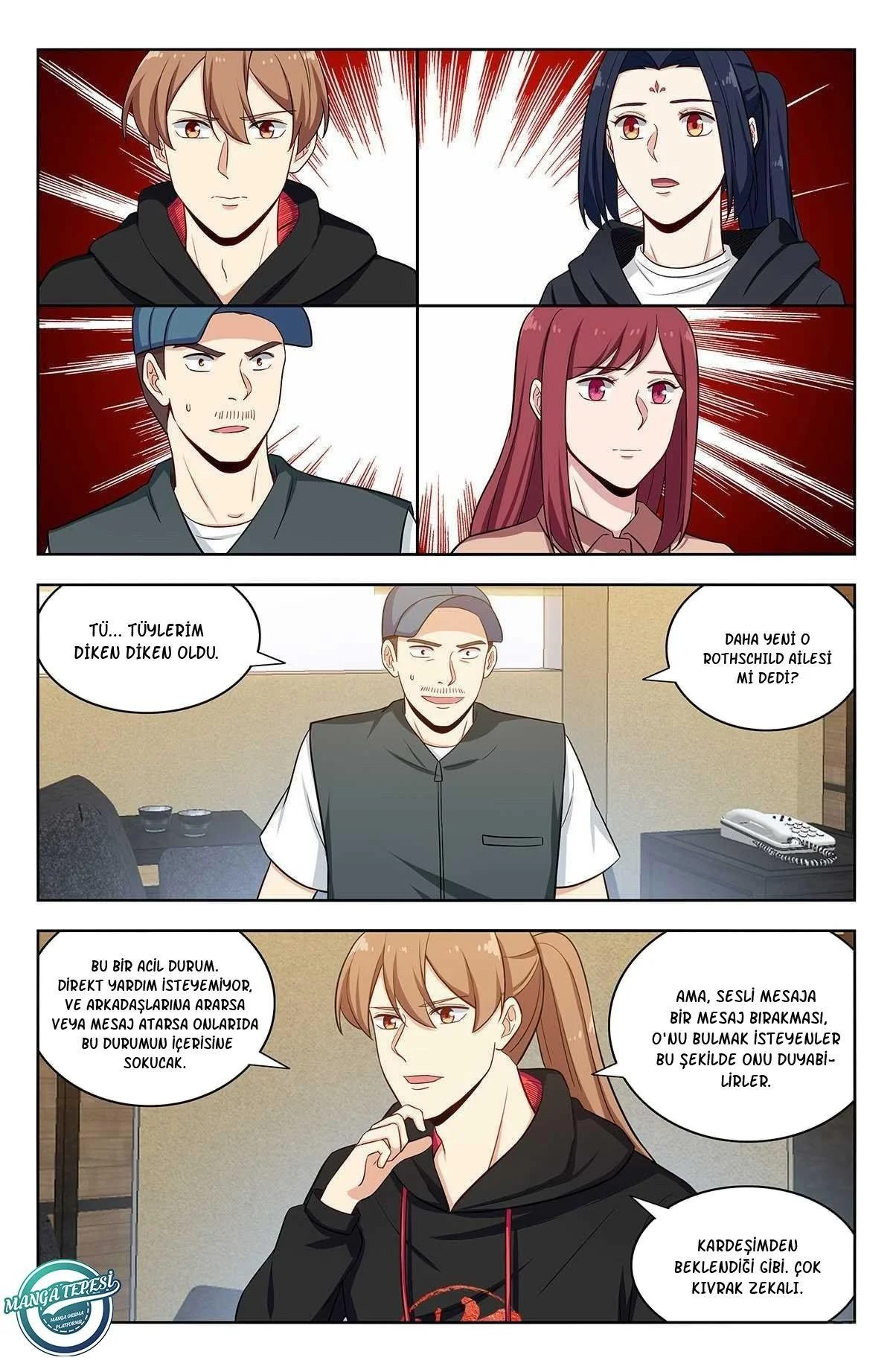 Strongest Anti META - Bölüm 299 - Sayfa 12