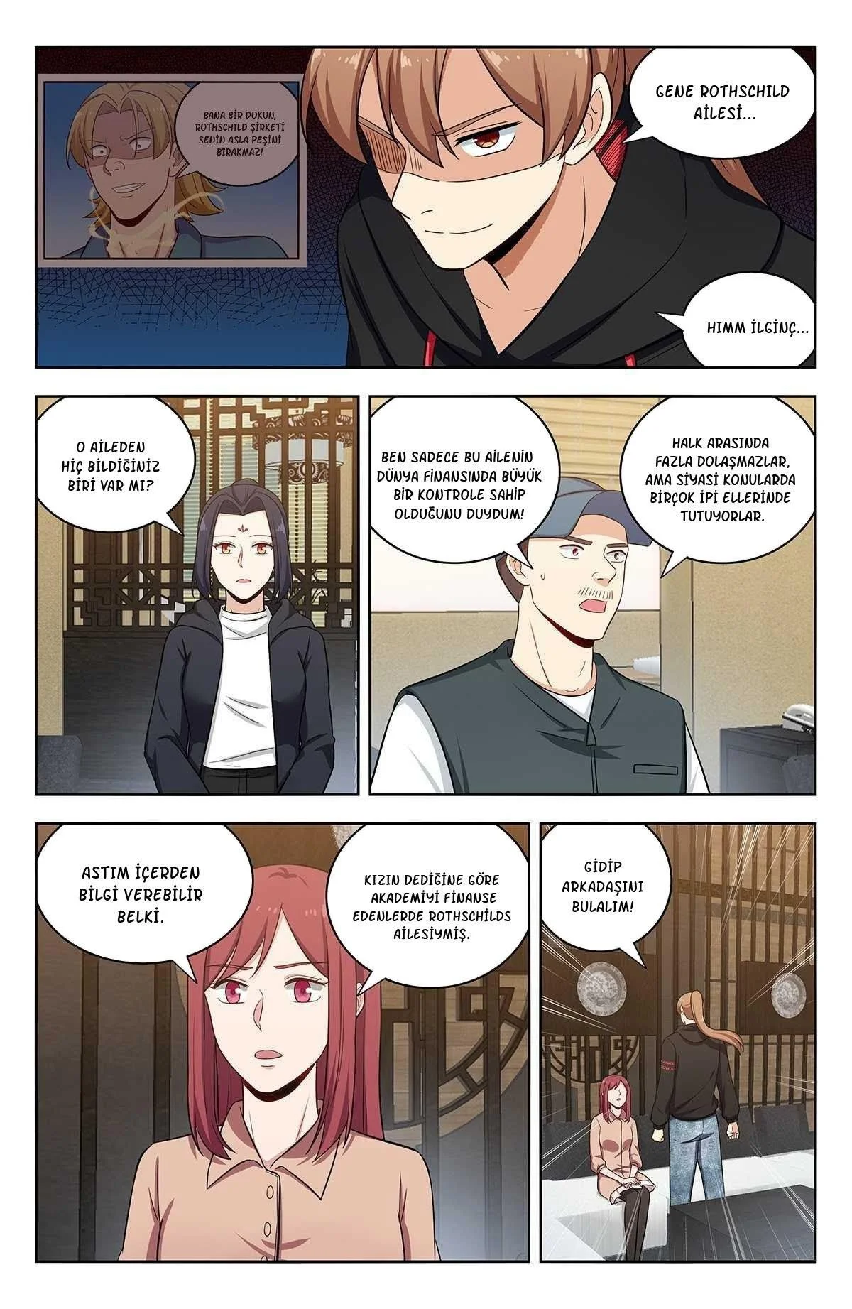 Strongest Anti META - Bölüm 299 - Sayfa 13