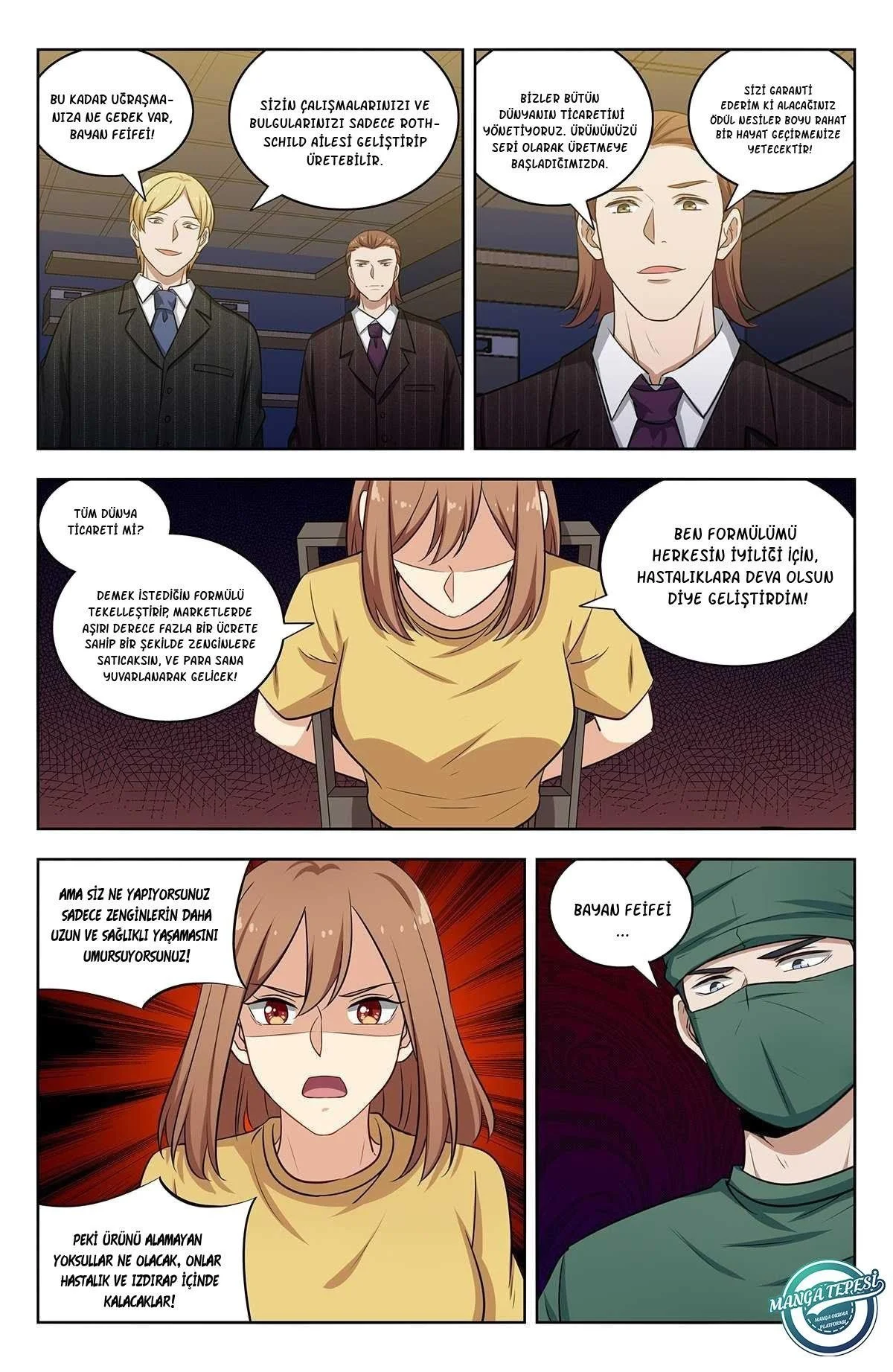 Strongest Anti META - Bölüm 299 - Sayfa 4