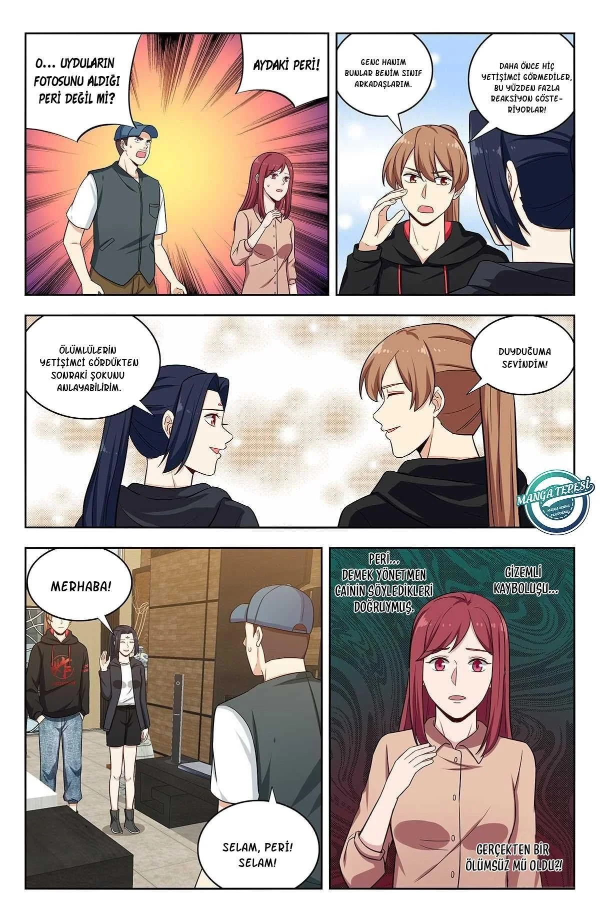 Strongest Anti META - Bölüm 299 - Sayfa 8