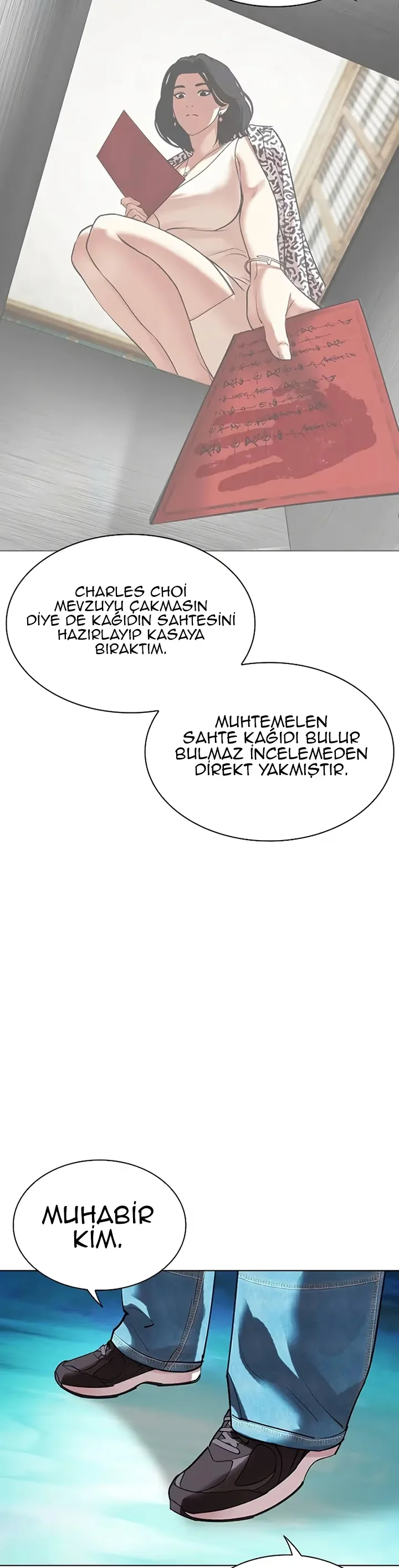 Lookism - Bölüm 503 - Sayfa 28