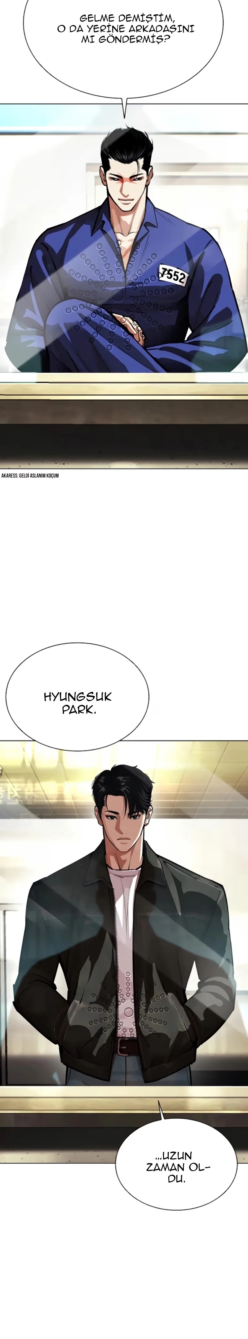 Lookism - Bölüm 557 - Sayfa 22