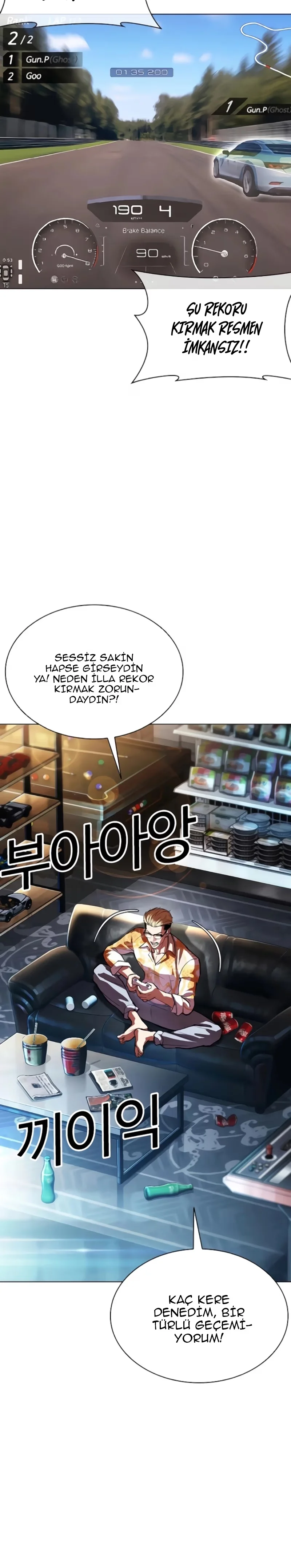 Lookism - Bölüm 557 - Sayfa 38