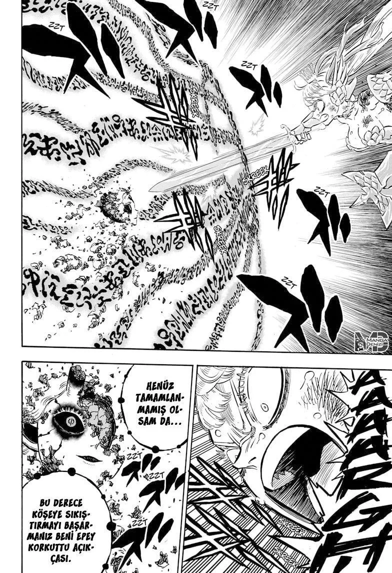 Black Clover - Bölüm 302 - Sayfa 11