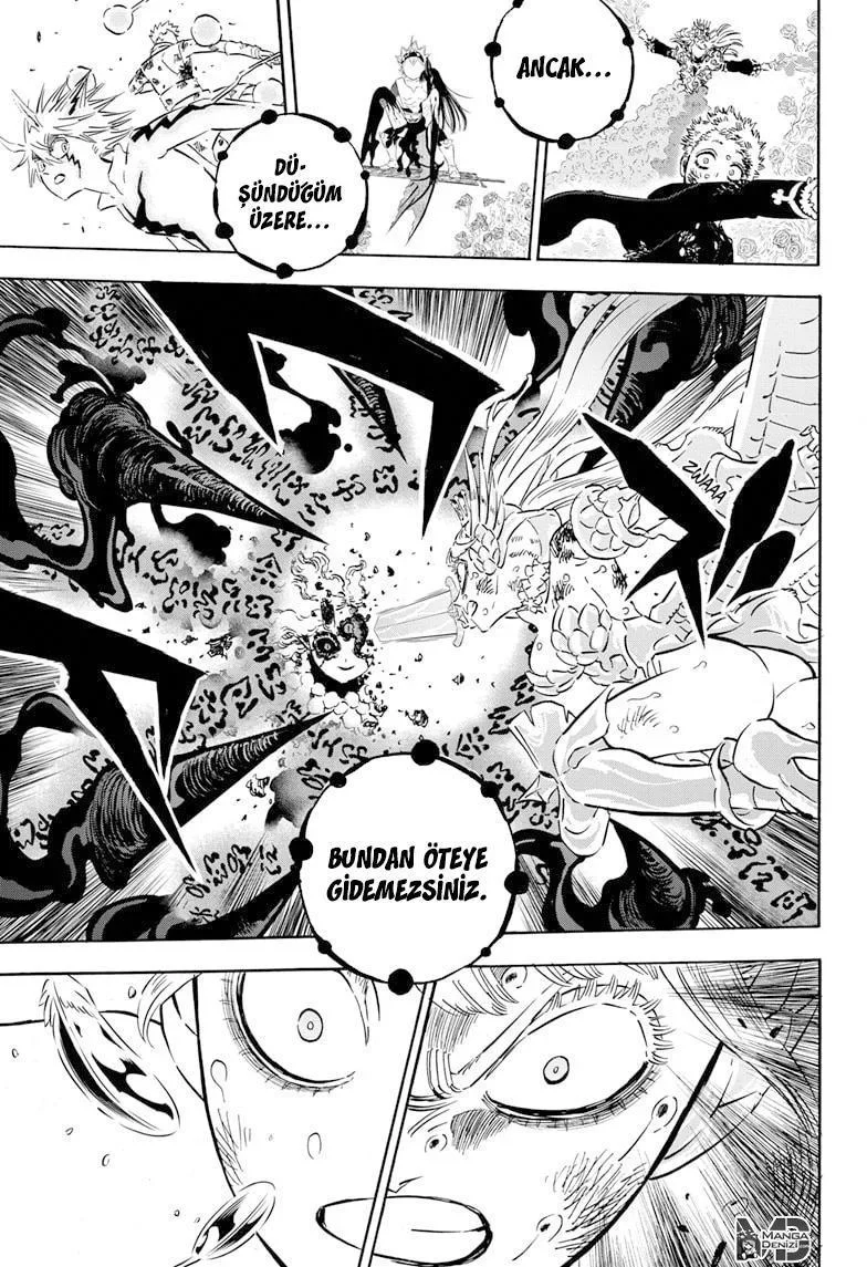 Black Clover - Bölüm 302 - Sayfa 12