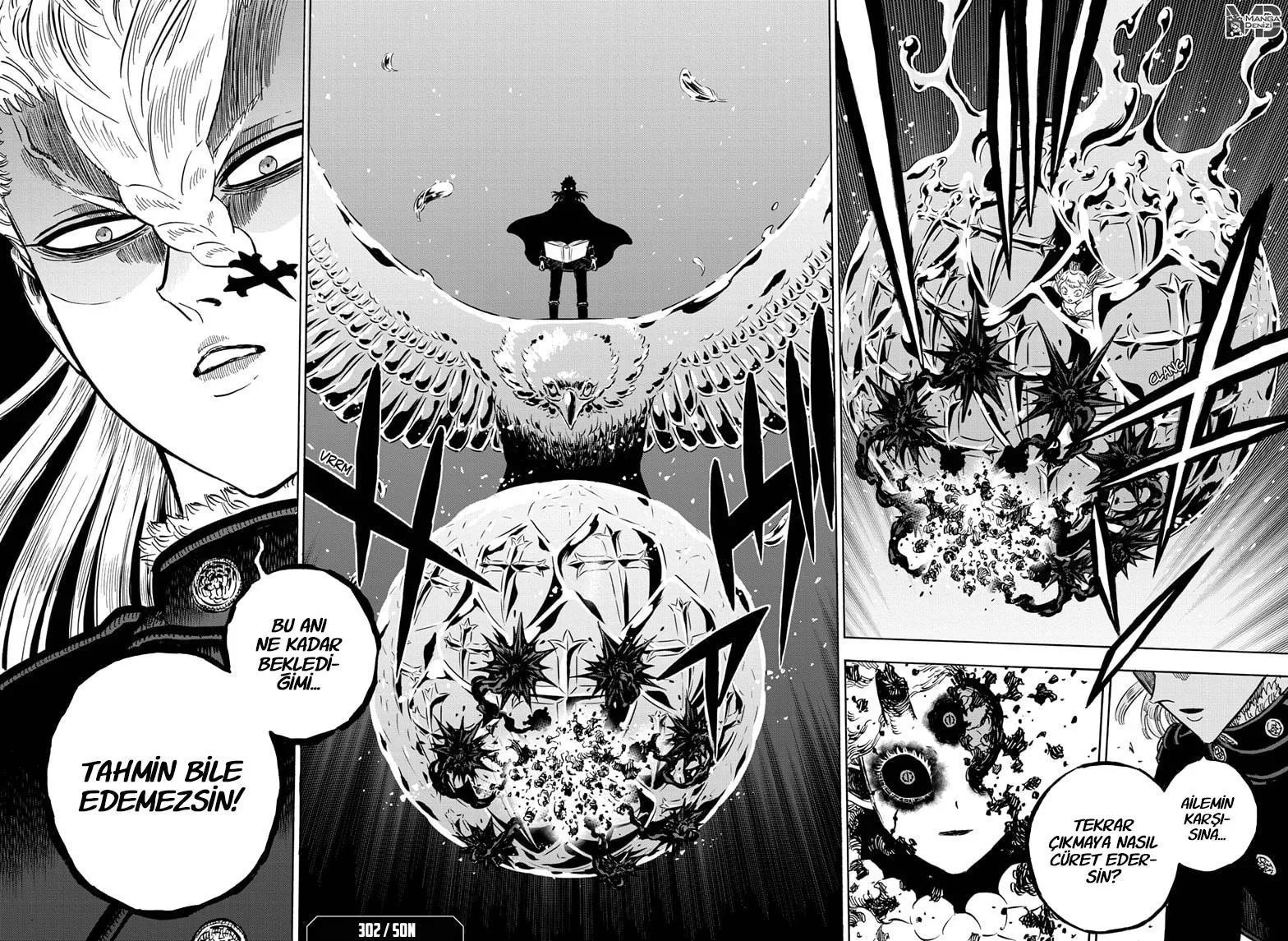 Black Clover - Bölüm 302 - Sayfa 13