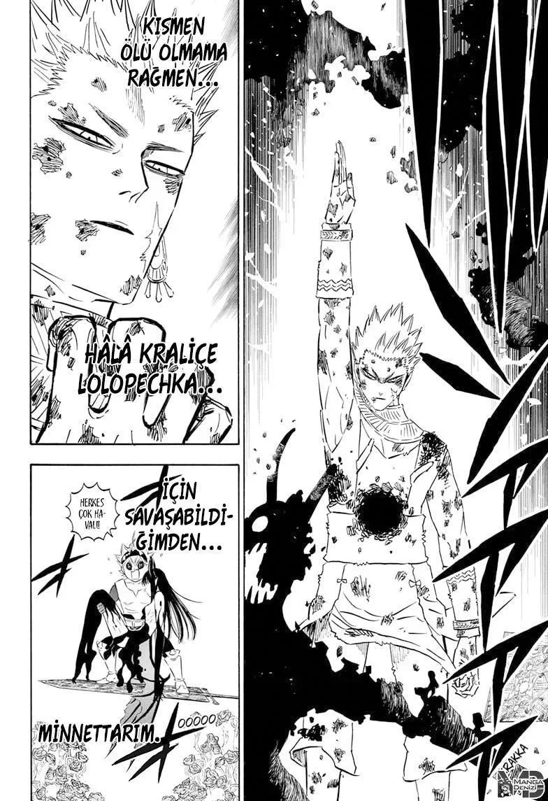 Black Clover - Bölüm 302 - Sayfa 8