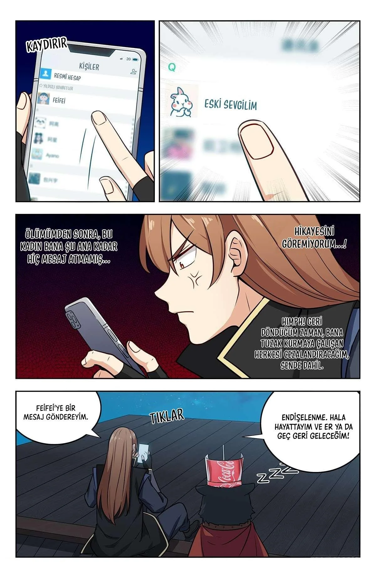 Strongest Anti META - Bölüm 247 - Sayfa 12