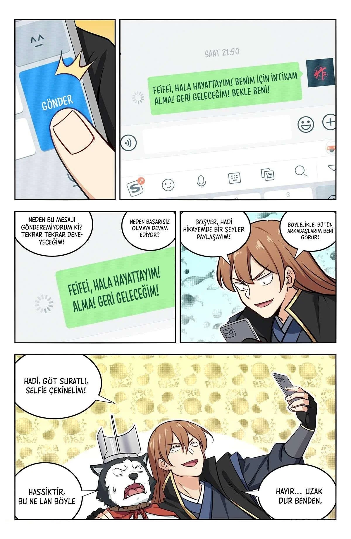 Strongest Anti META - Bölüm 247 - Sayfa 13
