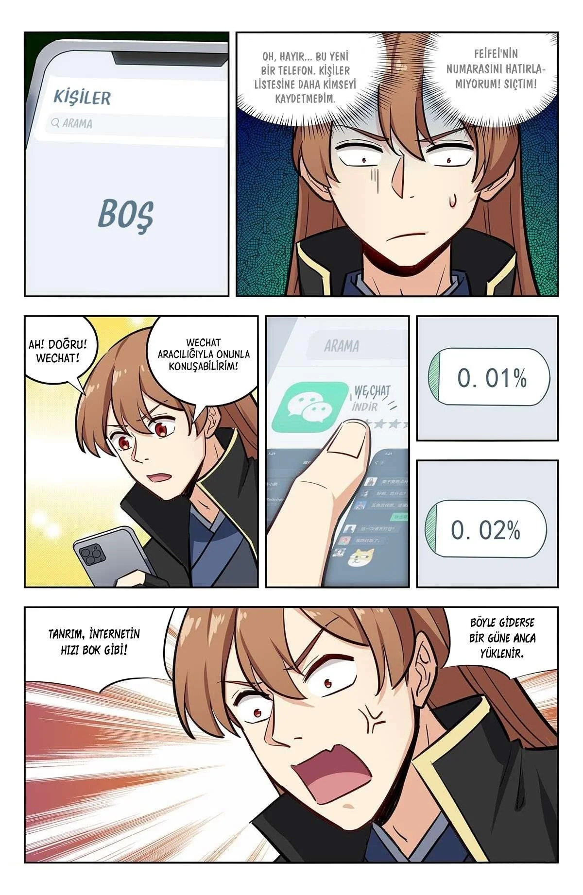 Strongest Anti META - Bölüm 247 - Sayfa 6
