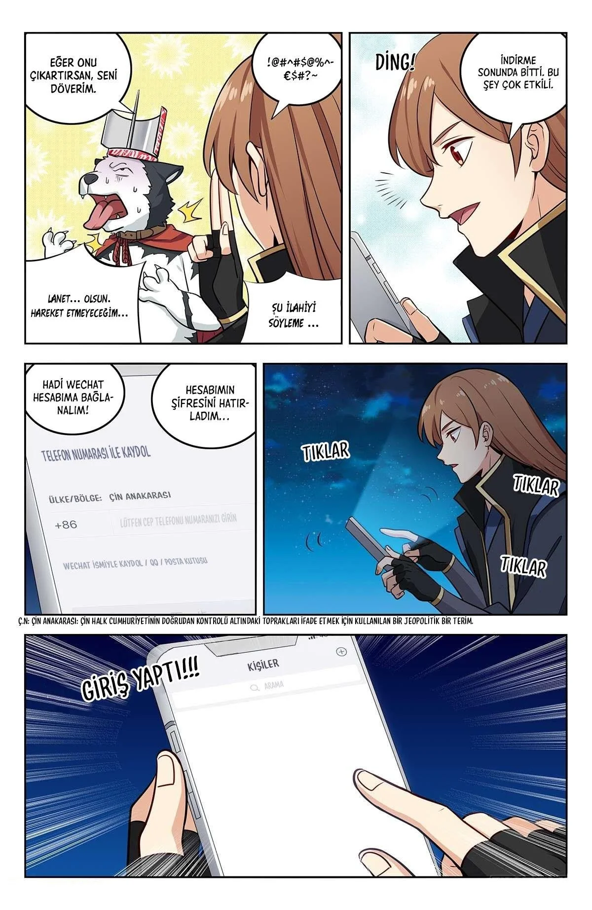 Strongest Anti META - Bölüm 247 - Sayfa 8