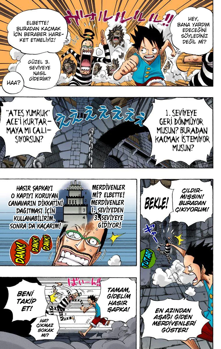 One Piece - Bölüm 529 - Sayfa 10