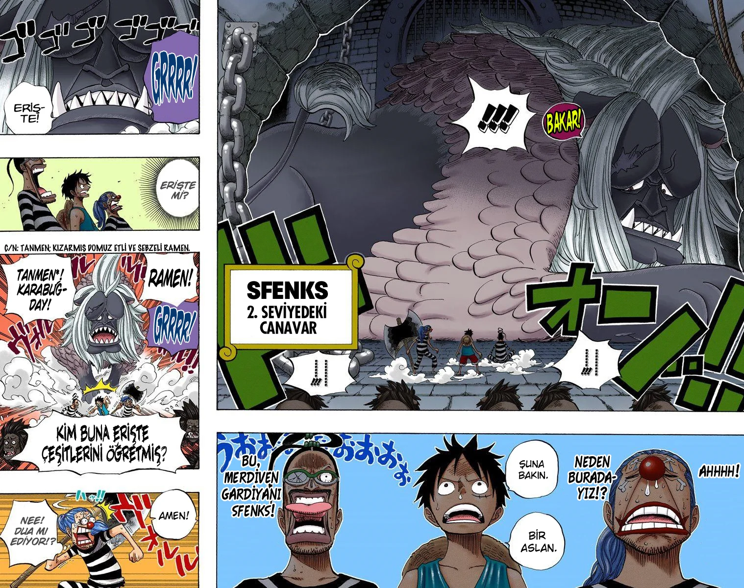 One Piece - Bölüm 529 - Sayfa 11
