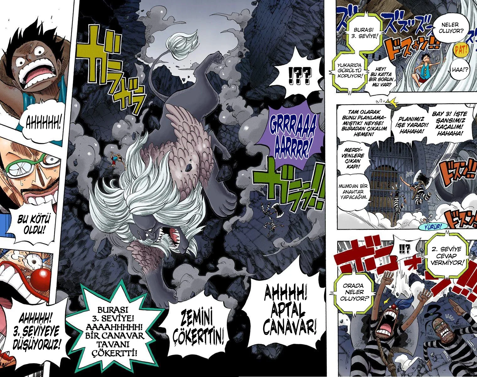 One Piece - Bölüm 529 - Sayfa 16