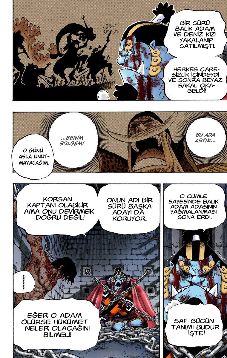 One Piece - Bölüm 529 - Sayfa 4