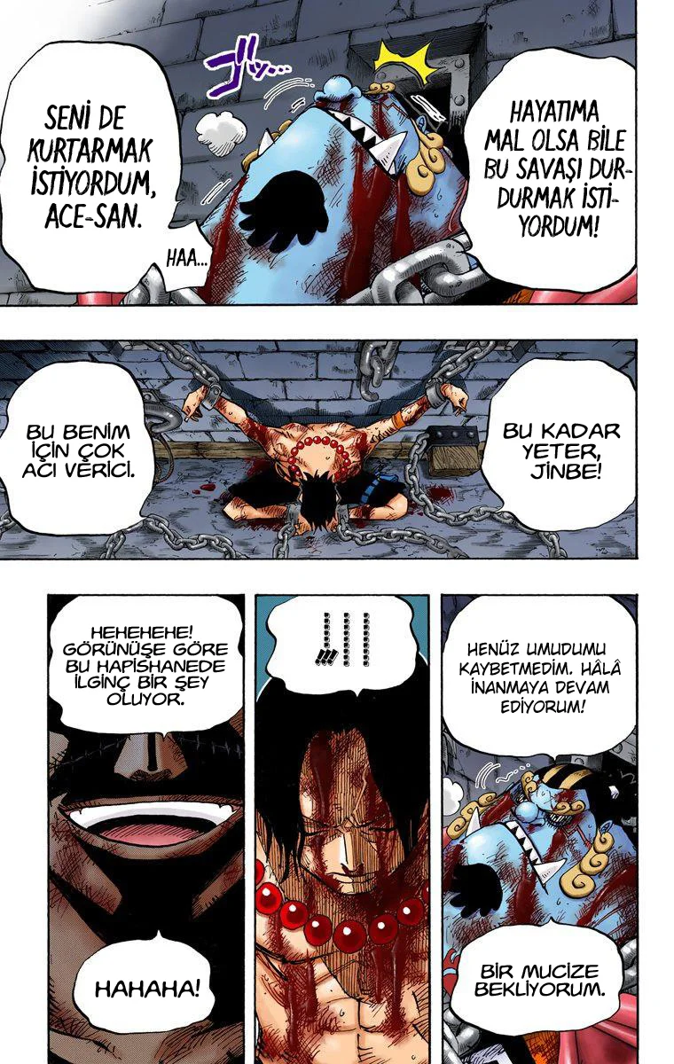 One Piece - Bölüm 529 - Sayfa 5
