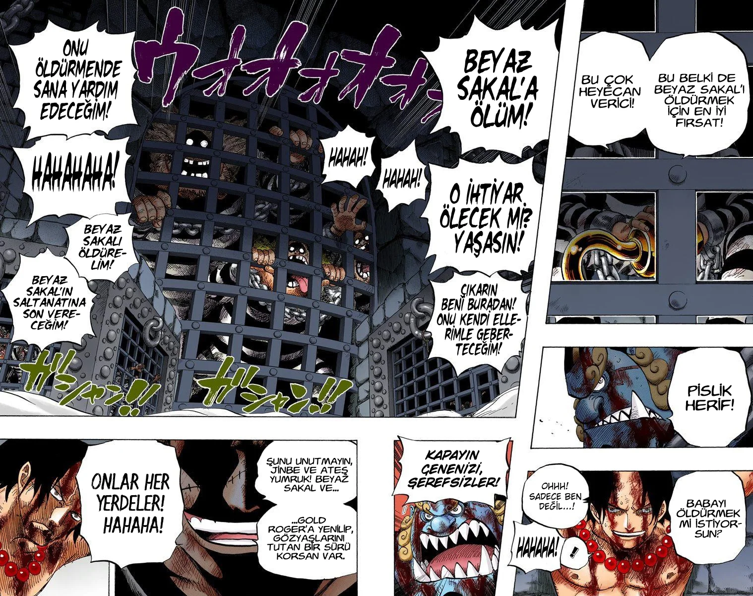 One Piece - Bölüm 529 - Sayfa 6