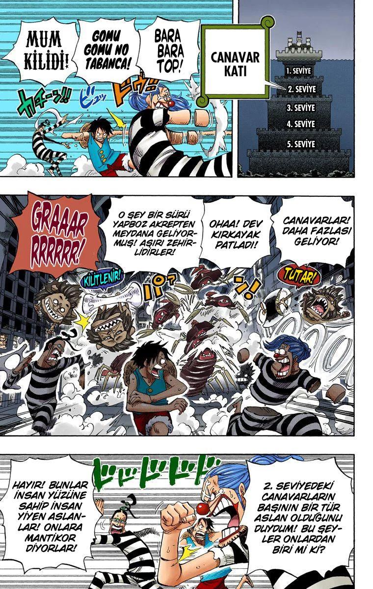 One Piece - Bölüm 529 - Sayfa 8