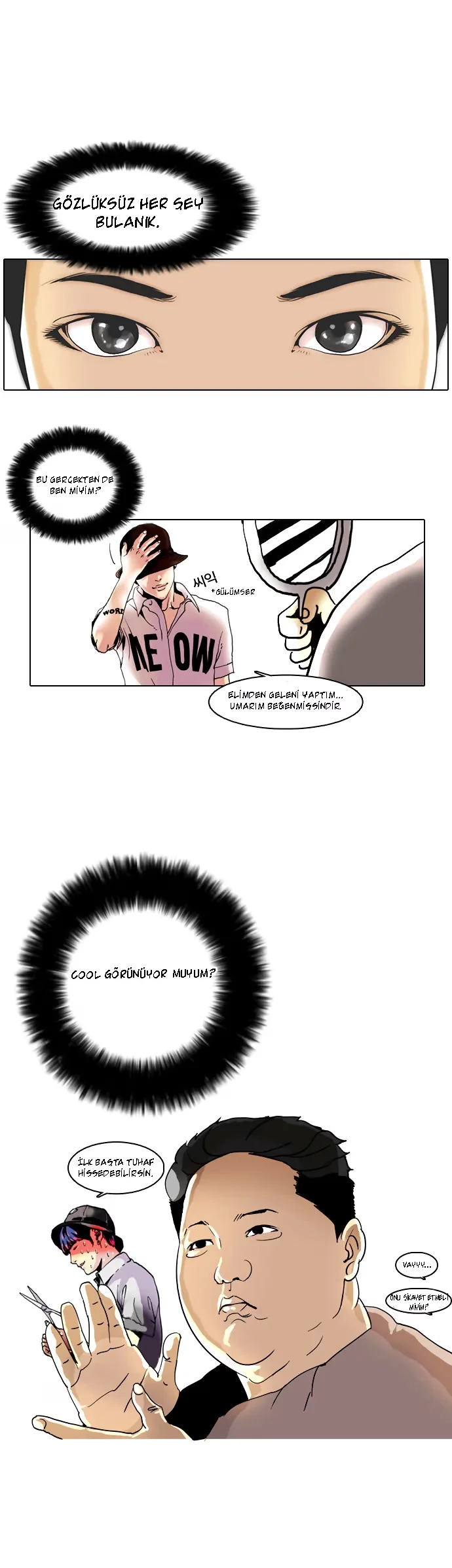 Lookism - Bölüm 2 - Sayfa 34