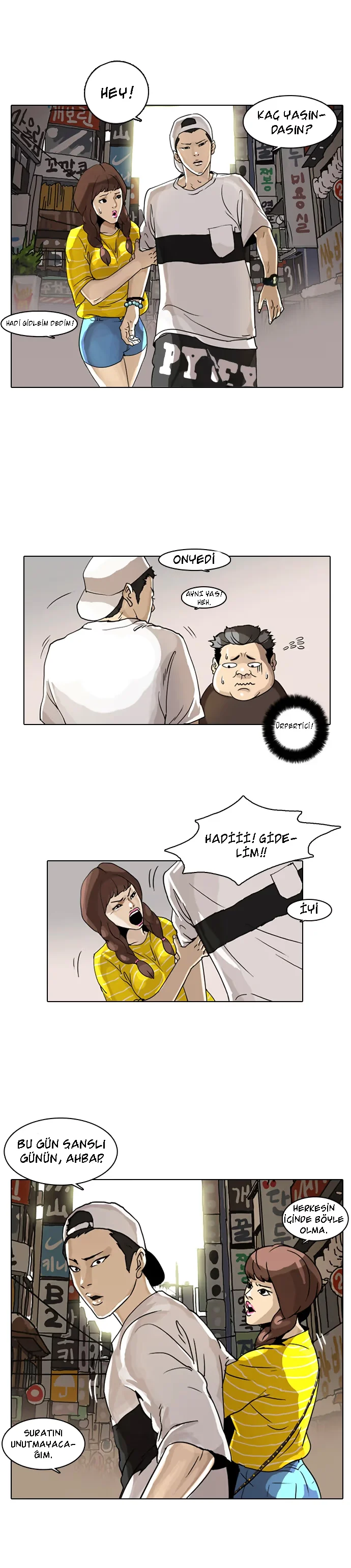 Lookism - Bölüm 2 - Sayfa 44
