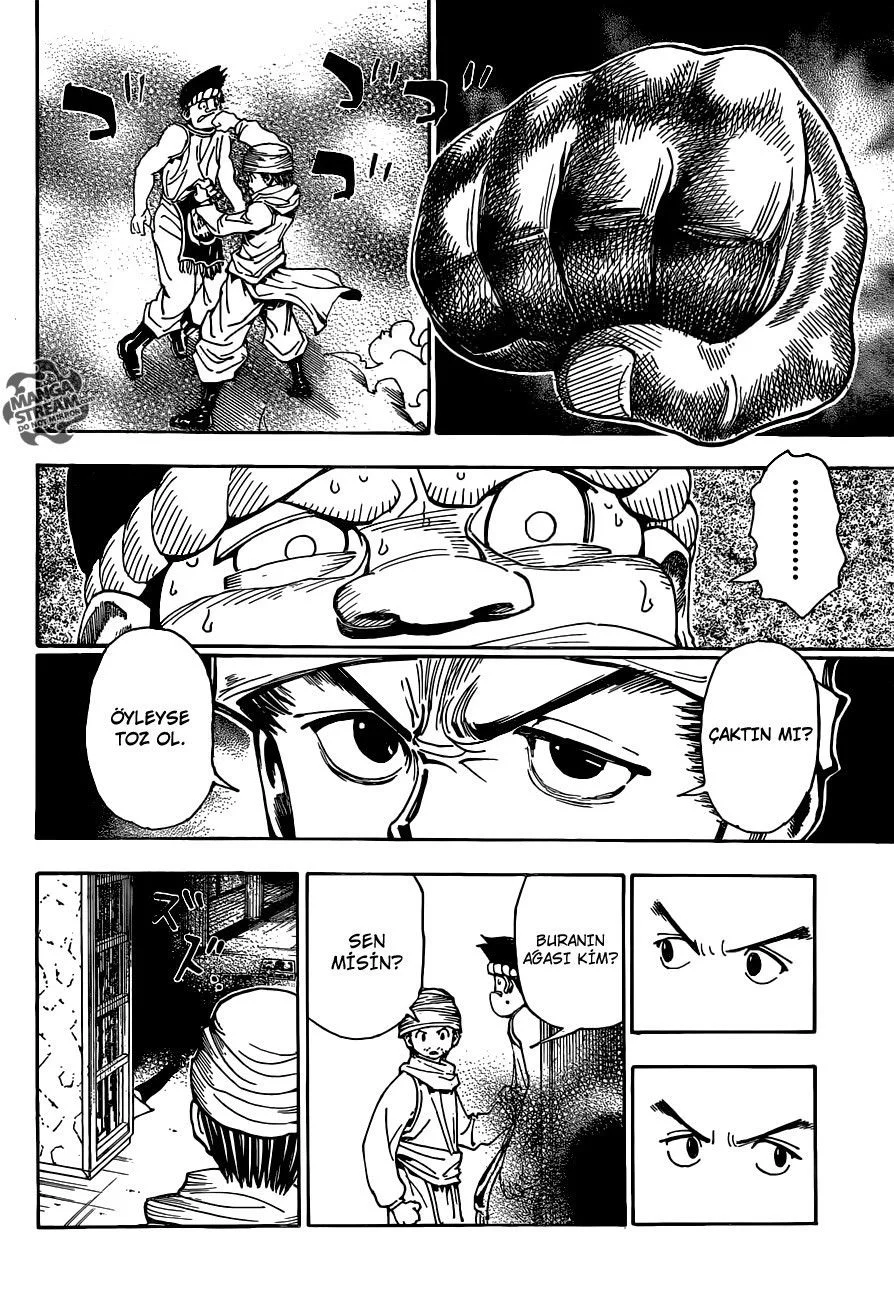 Hunter x Hunter - Bölüm 343 - Sayfa 11