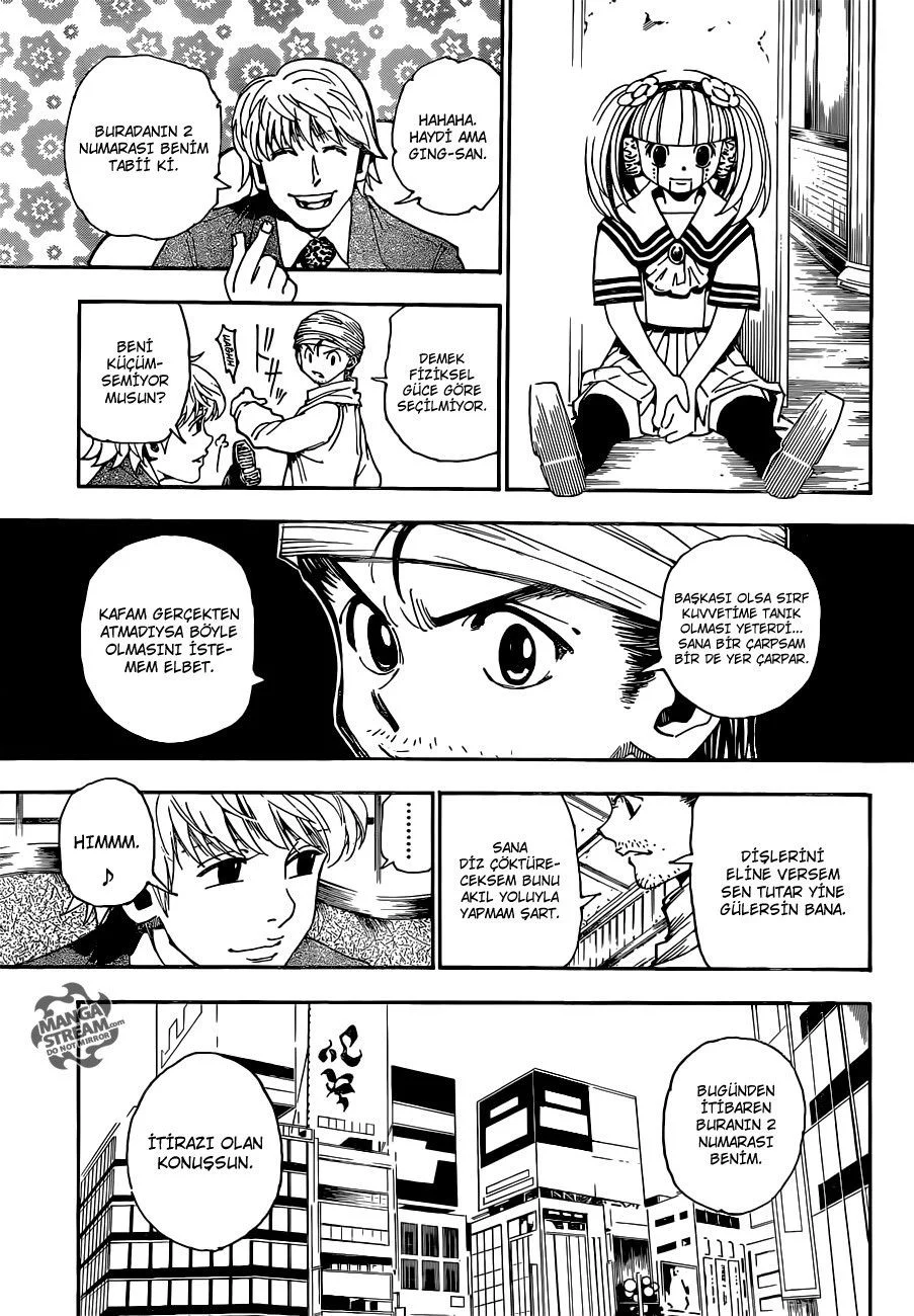 Hunter x Hunter - Bölüm 343 - Sayfa 12
