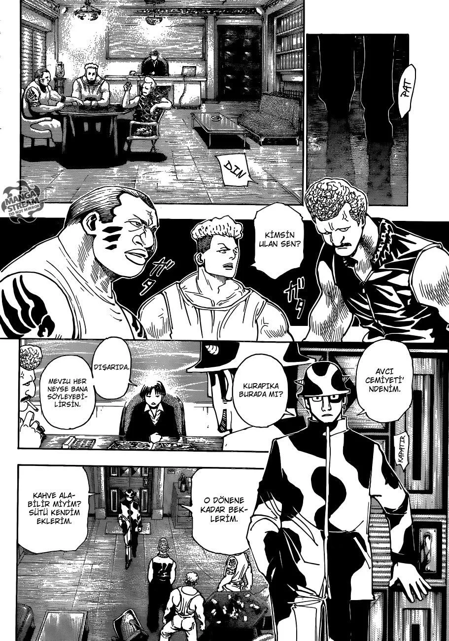 Hunter x Hunter - Bölüm 343 - Sayfa 13