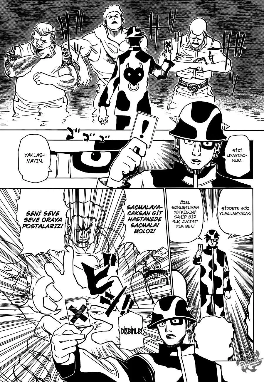 Hunter x Hunter - Bölüm 343 - Sayfa 14