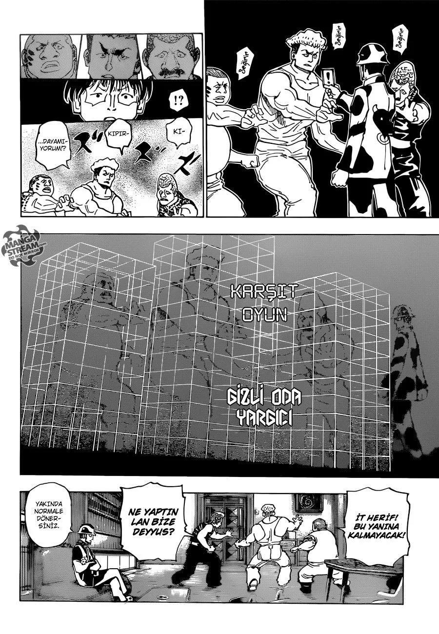Hunter x Hunter - Bölüm 343 - Sayfa 15
