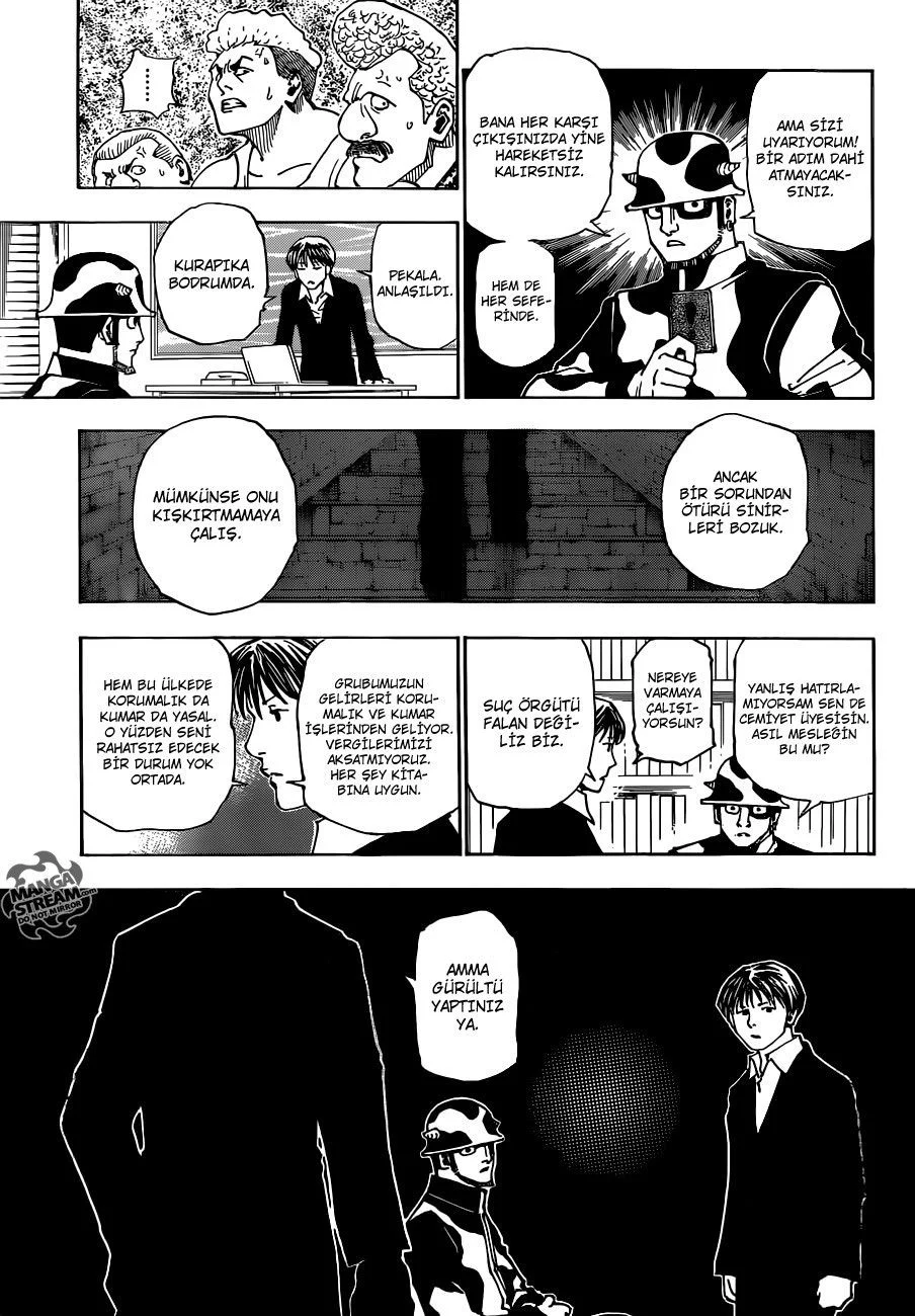 Hunter x Hunter - Bölüm 343 - Sayfa 16