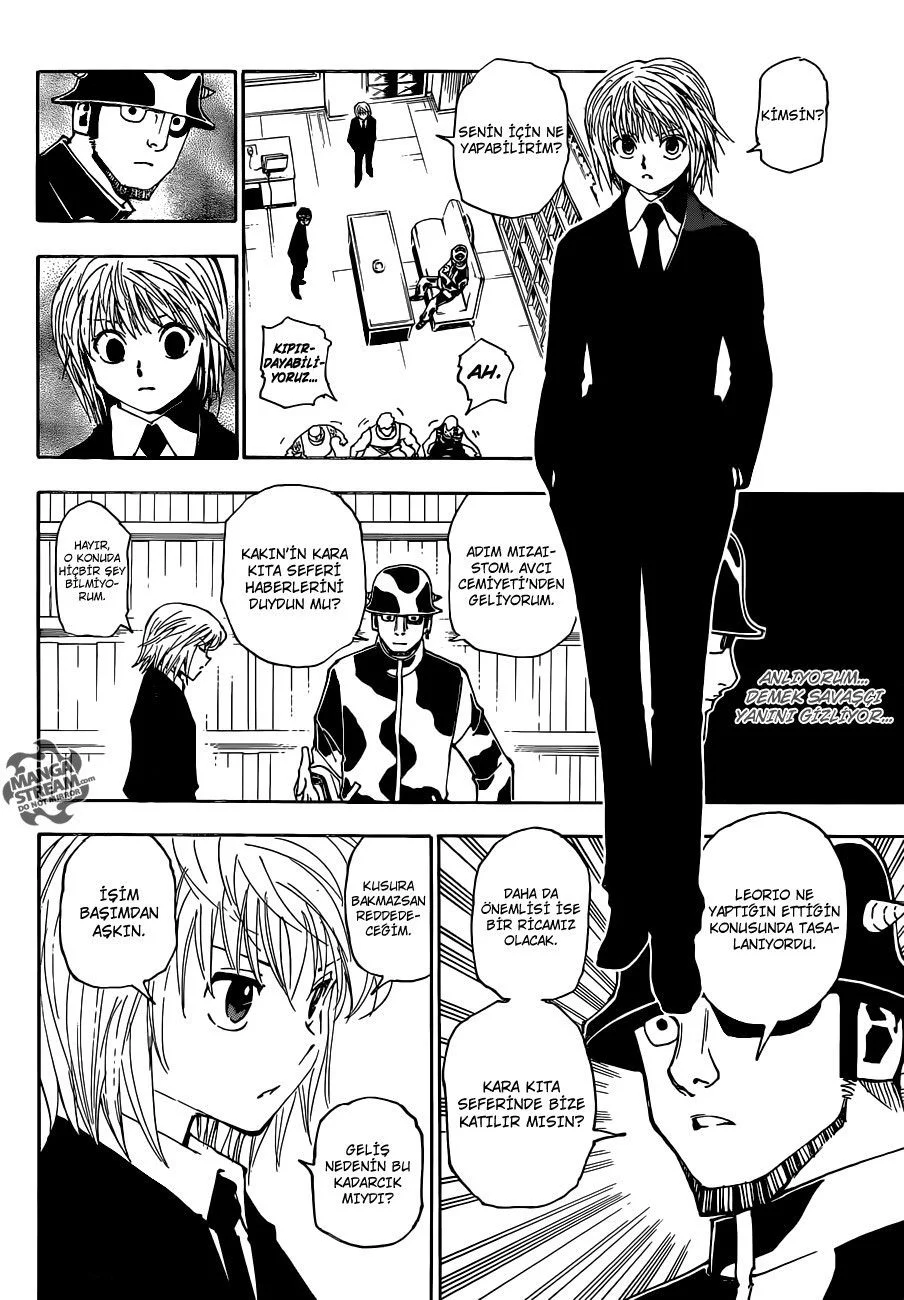 Hunter x Hunter - Bölüm 343 - Sayfa 17