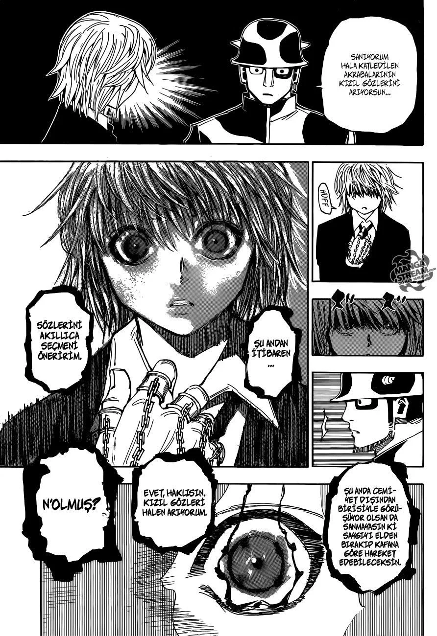 Hunter x Hunter - Bölüm 343 - Sayfa 18
