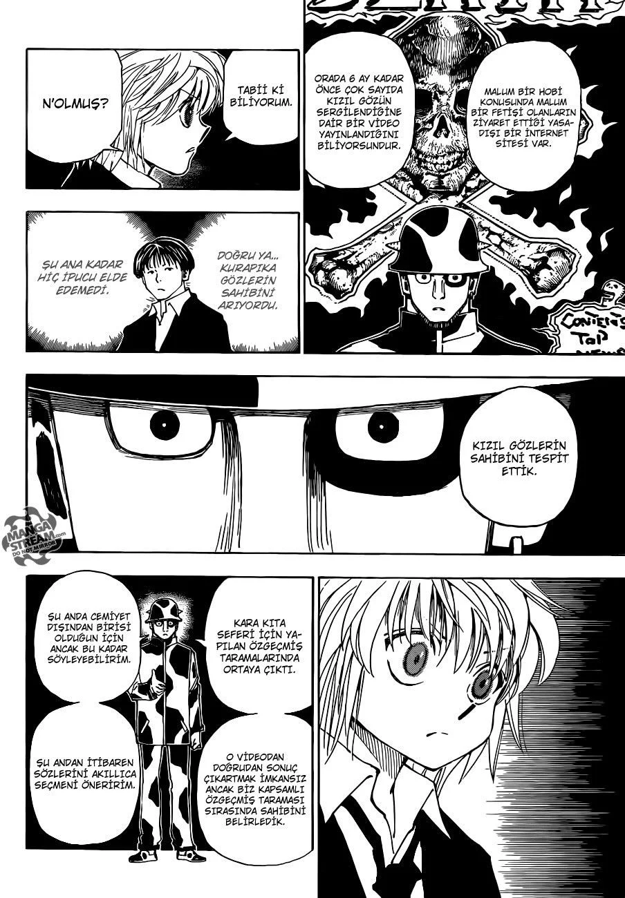 Hunter x Hunter - Bölüm 343 - Sayfa 19