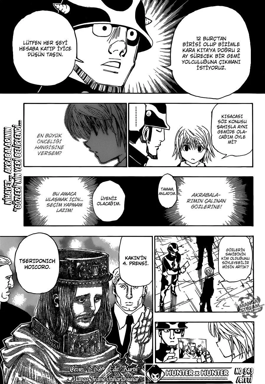 Hunter x Hunter - Bölüm 343 - Sayfa 20