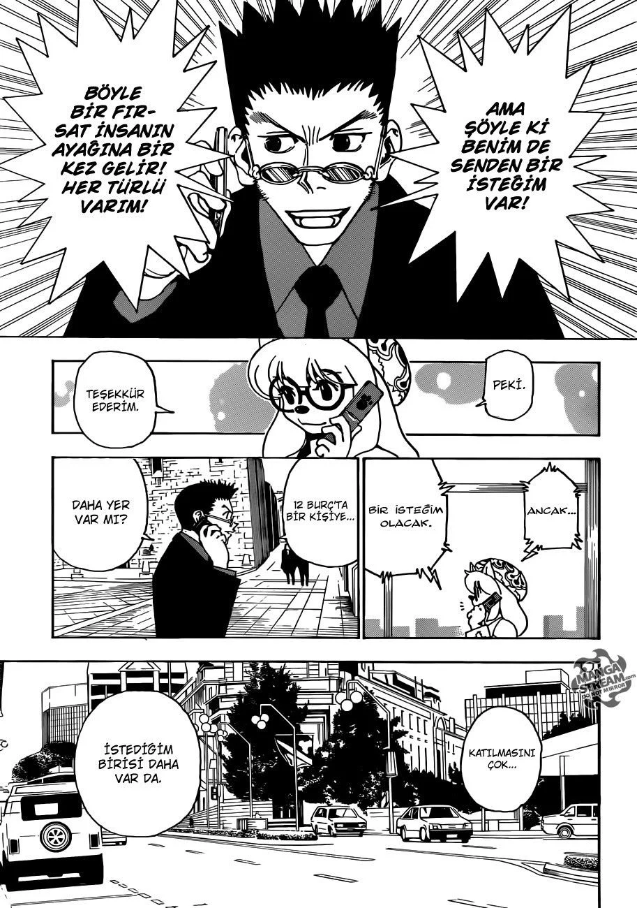 Hunter x Hunter - Bölüm 343 - Sayfa 4