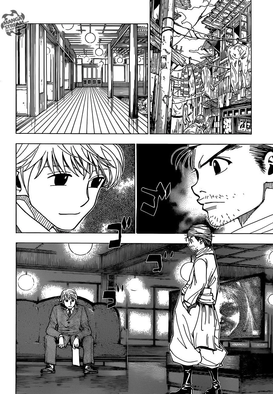 Hunter x Hunter - Bölüm 343 - Sayfa 5