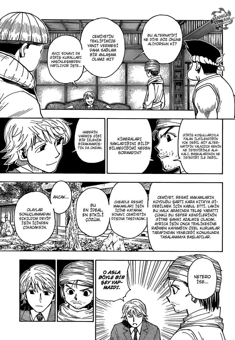 Hunter x Hunter - Bölüm 343 - Sayfa 6