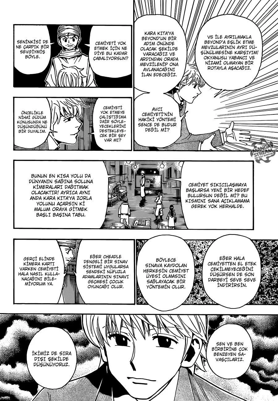 Hunter x Hunter - Bölüm 343 - Sayfa 7