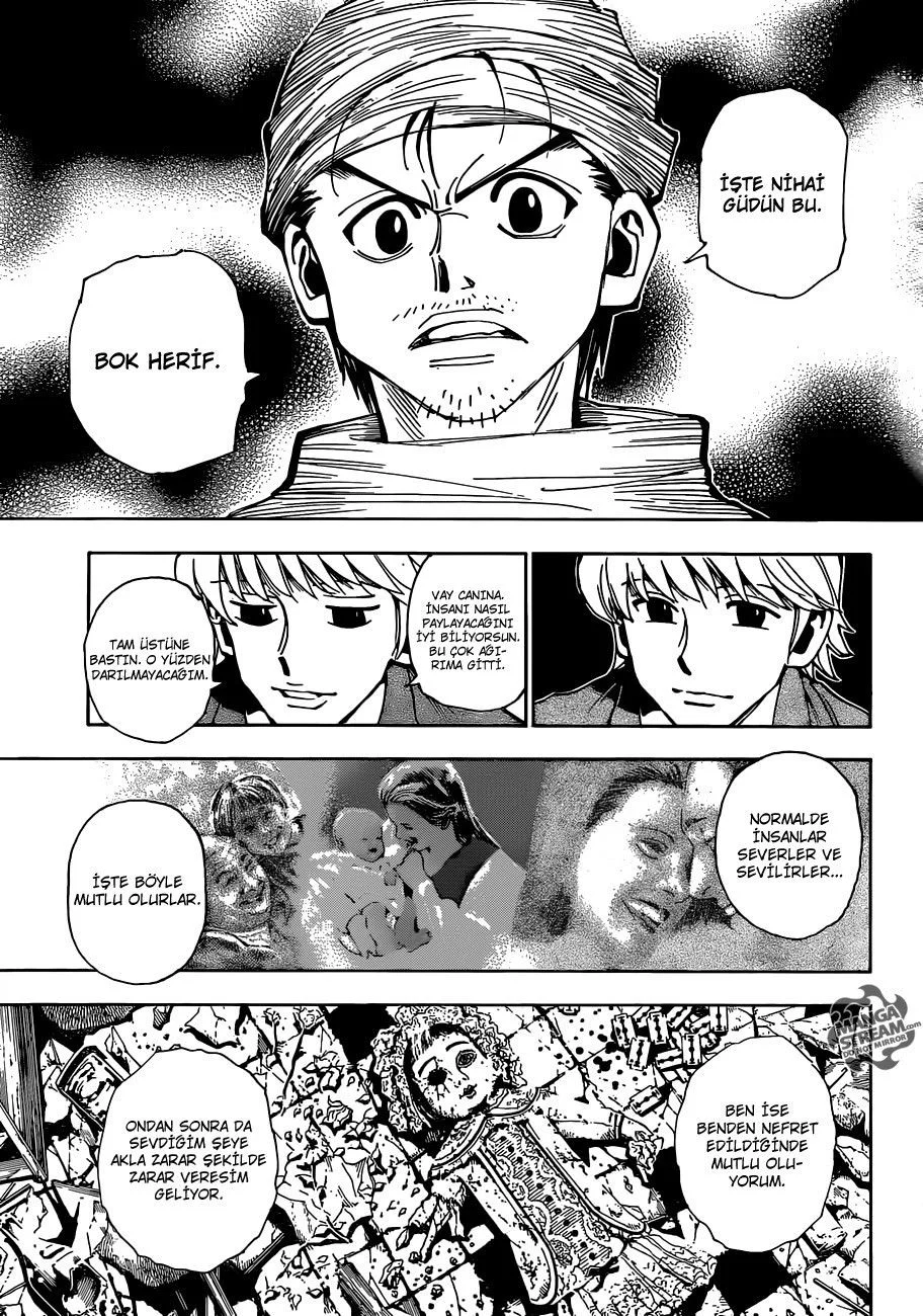 Hunter x Hunter - Bölüm 343 - Sayfa 8