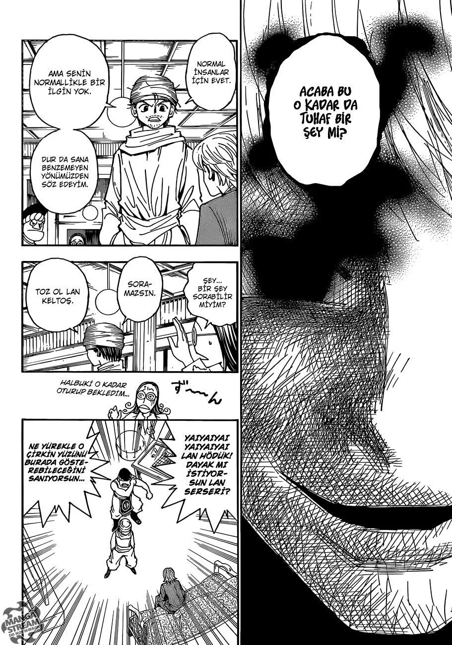 Hunter x Hunter - Bölüm 343 - Sayfa 9