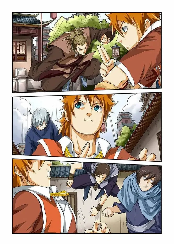 Tales of Demons and Gods - Bölüm 34 - Sayfa 7